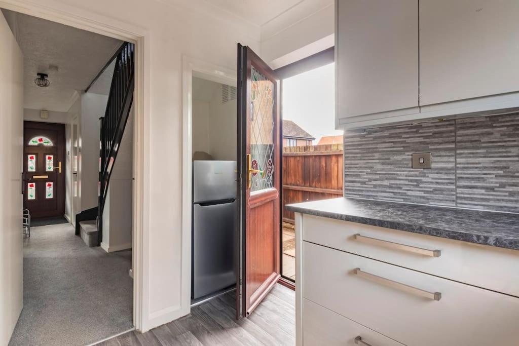 House On Cul De Sac Apartman Lakenheath Kültér fotó