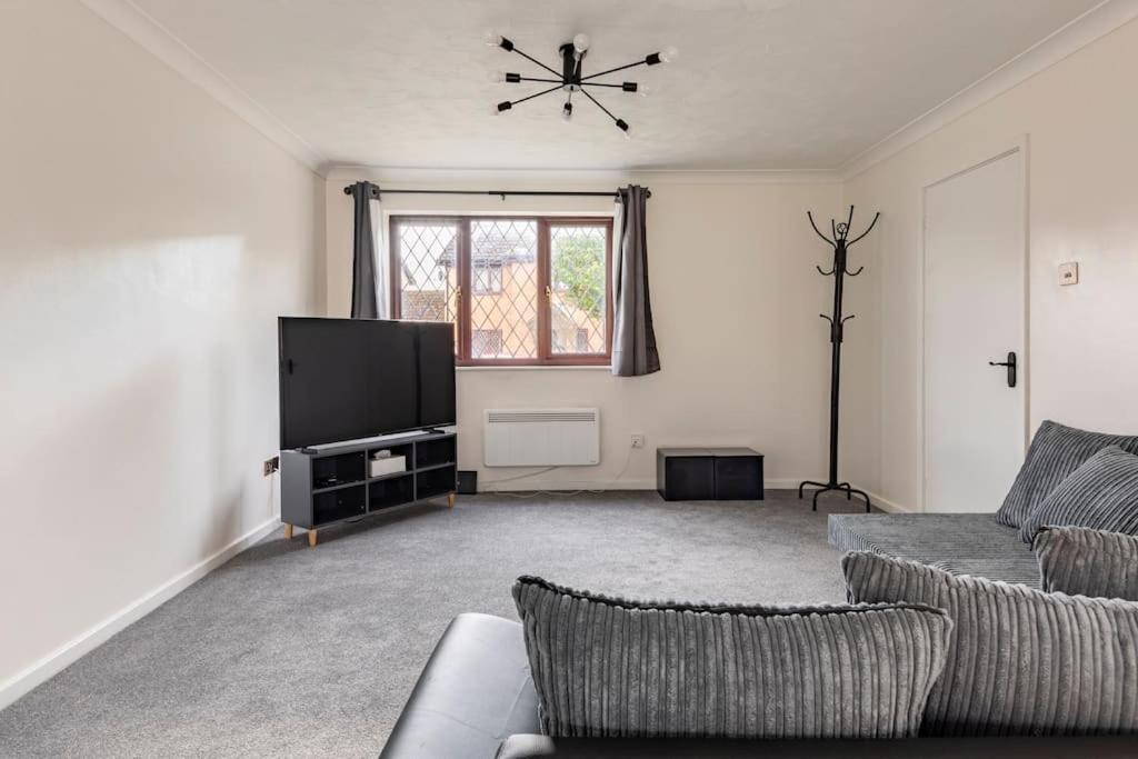 House On Cul De Sac Apartman Lakenheath Kültér fotó
