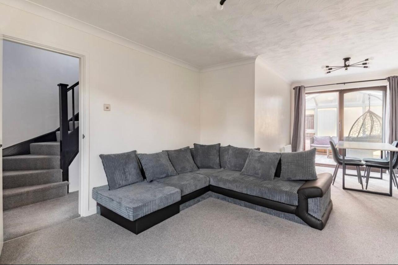 House On Cul De Sac Apartman Lakenheath Kültér fotó